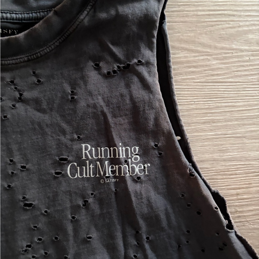 Men's Black Tank Top